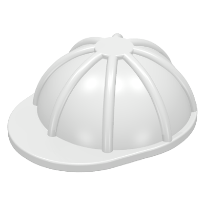 Bouw Helm White